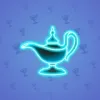 Genie Lamp #4471
