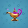 Genie Lamp #4476