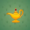 Genie Lamp #4477