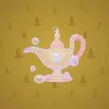 Genie Lamp #4478