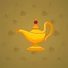Genie Lamp #4480