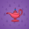 Genie Lamp #4482