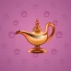 Genie Lamp #4484