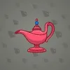 Genie Lamp #4485
