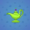 Genie Lamp #4486