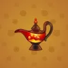 Genie Lamp #4490