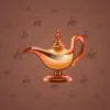 Genie Lamp #4491