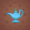Genie Lamp #4494