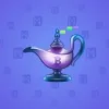 Genie Lamp #4496