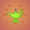 Genie Lamp #4498