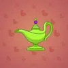 Genie Lamp #4499