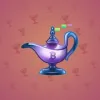 Genie Lamp #4501