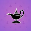 Genie Lamp #4504