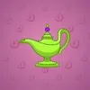 Genie Lamp #4505