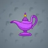 Genie Lamp #4507