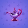 Genie Lamp #4511
