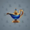 Genie Lamp #4512