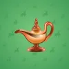 Genie Lamp #4514