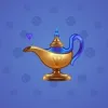 Genie Lamp #4523