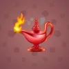 Genie Lamp #4524