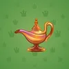 Genie Lamp #4527