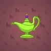 Genie Lamp #4529
