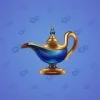 Genie Lamp #453