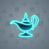 Genie Lamp #4531