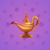 Genie Lamp #4534