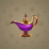 Genie Lamp #4535