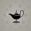 Genie Lamp #4536