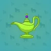 Genie Lamp #454