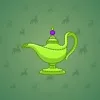 Genie Lamp #4541