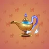 Genie Lamp #4543