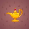 Genie Lamp #4544