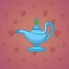 Genie Lamp #4547
