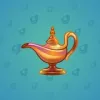 Genie Lamp #4550