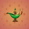 Genie Lamp #4554