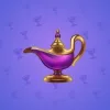 Genie Lamp #4555