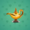 Genie Lamp #4559