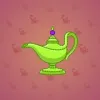 Genie Lamp #4563