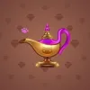 Genie Lamp #4573
