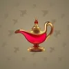 Genie Lamp #4575