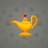 Genie Lamp #4576