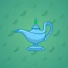 Genie Lamp #4578