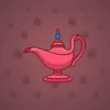 Genie Lamp #4582