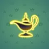 Genie Lamp #4584