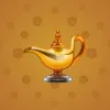Genie Lamp #4586
