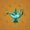 Genie Lamp #4587
