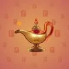 Genie Lamp #459